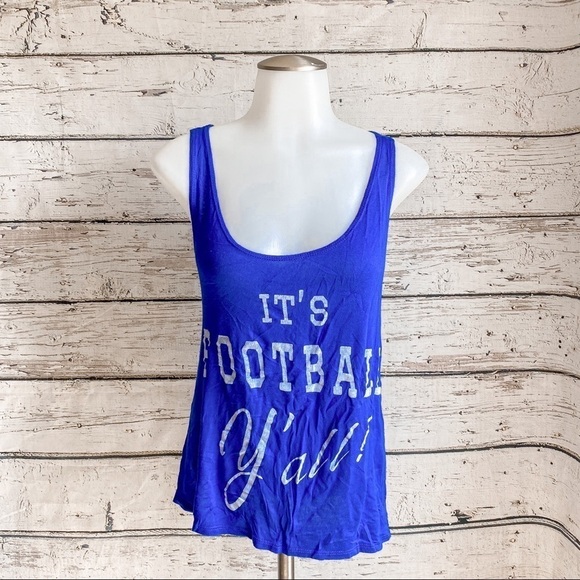 It’s football y’all tank top - Picture 1 of 4